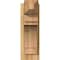 Ekena Millwork Merced Craftsman Rough Sawn Outlooker, Western Red Cedar, 6"W x 14"D x 18"H OUT06X14X18MRC04RWR - alternate 4
